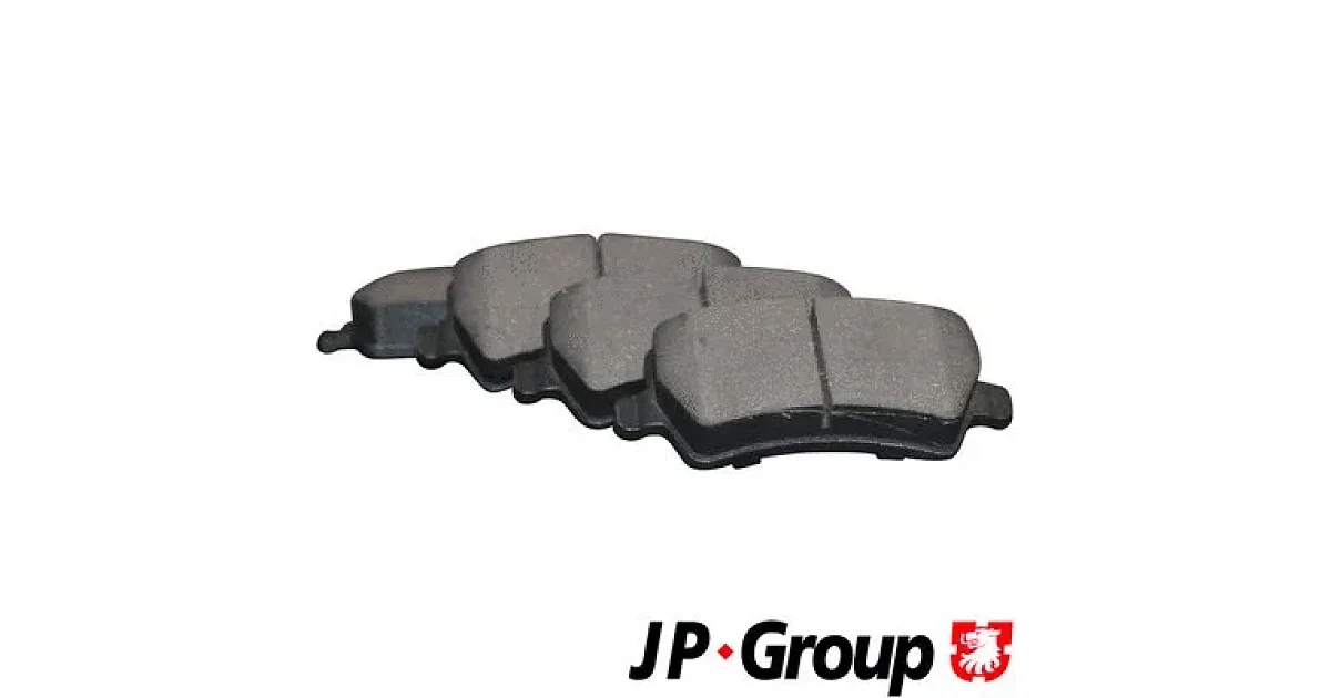 1563700810 - JP GROUP - Комплект тормозных колодок, дисковый тормоз