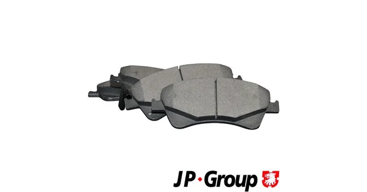 4863601710 - JP GROUP - Комплект тормозных колодок, дисковый тормоз