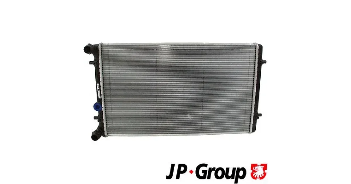 1114205500 - JP GROUP - Радиатор, охлаждение двигателя