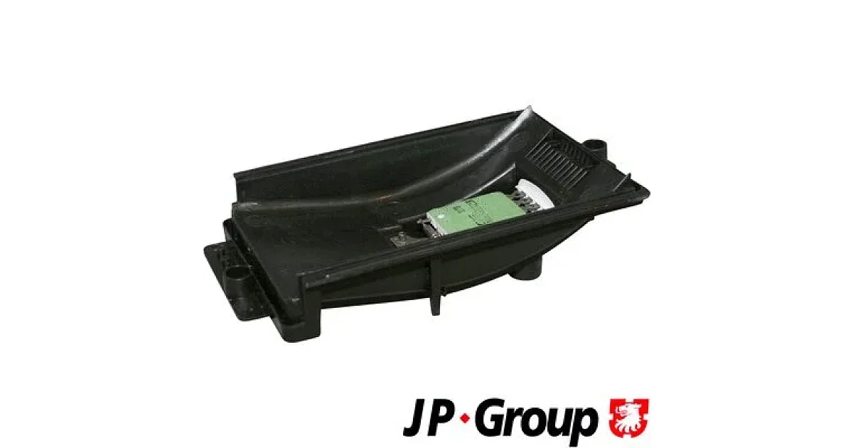 1196850400 - JP GROUP - Сопротивление, вентилятор салона