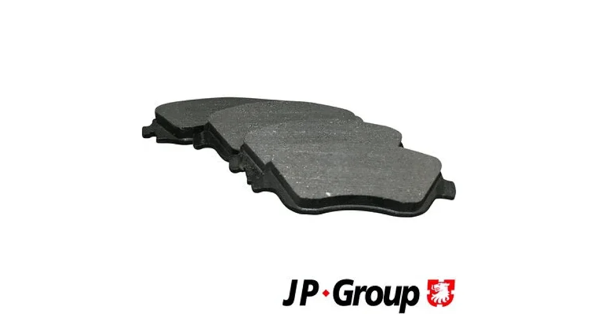 1263601110 - JP GROUP - Комплект тормозных колодок, дисковый тормоз