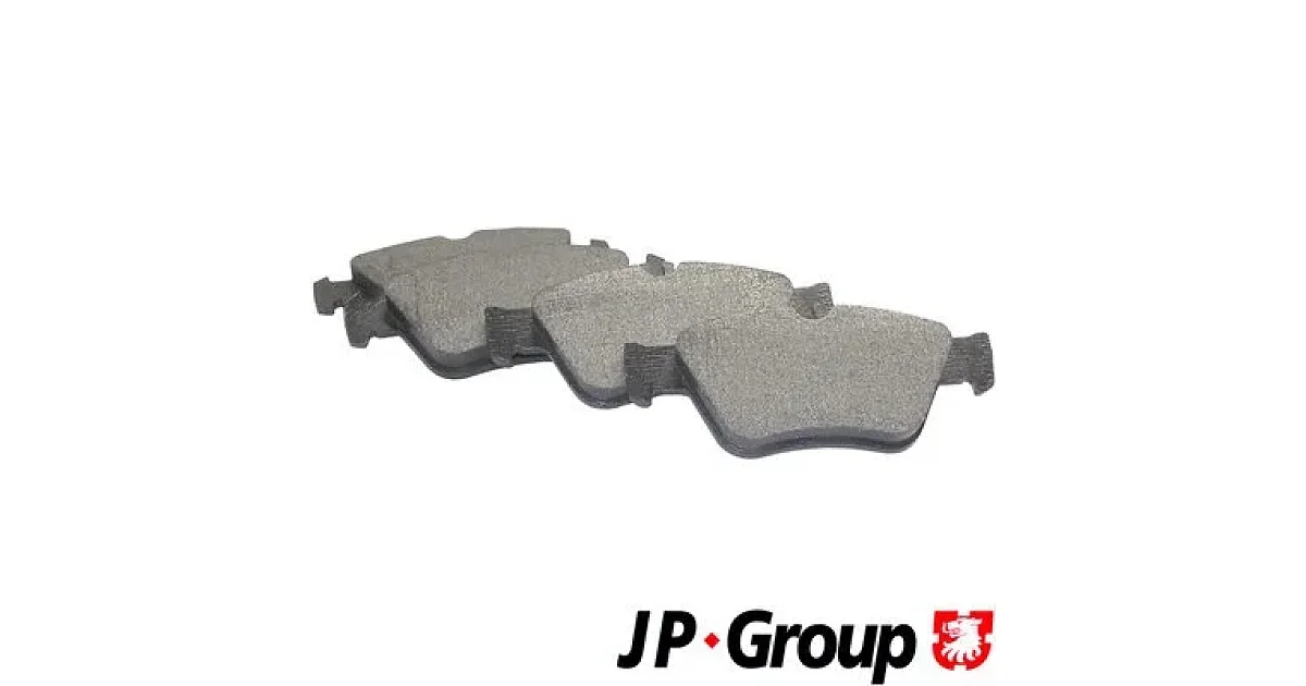 JP GROUP 1363600910, Комплект тормозных колодок, дисковый тормоз