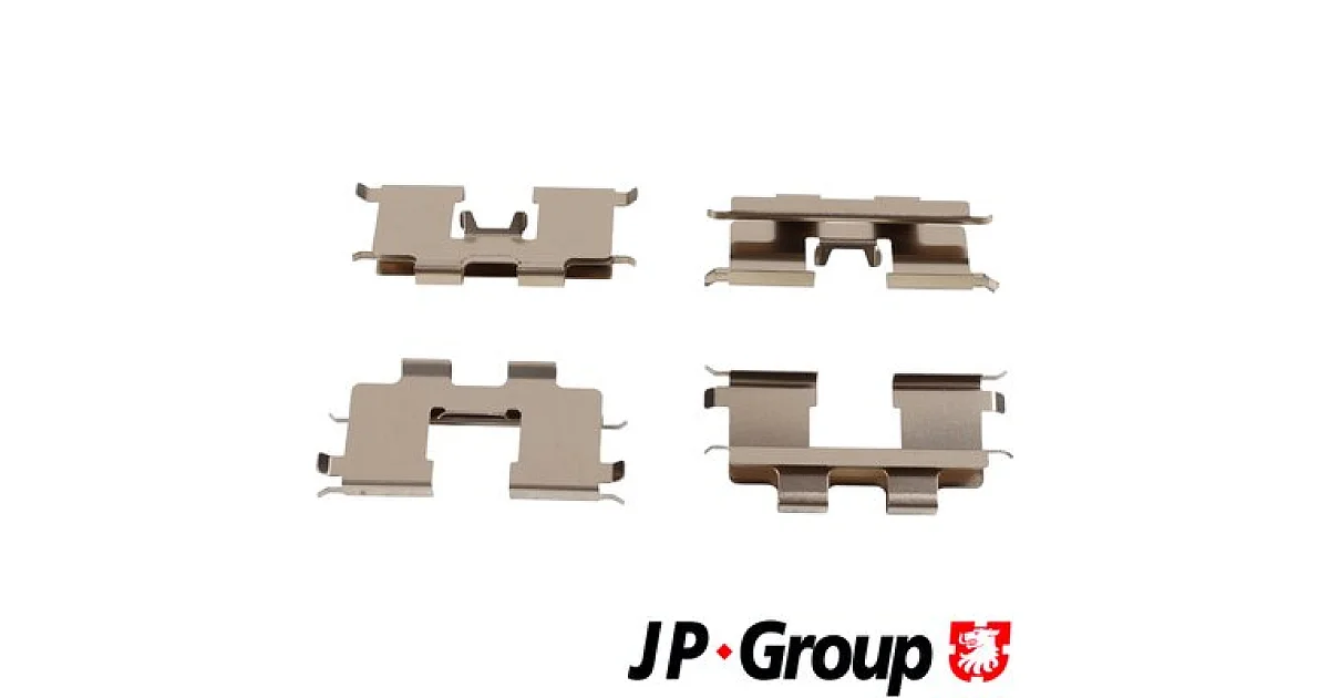 1264004910 - JP GROUP - Комплектующие, колодки дискового тормоза
