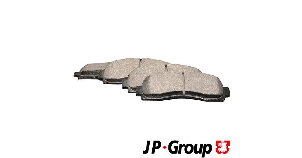 4063601110 - JP GROUP - Комплект тормозных колодок, дисковый тормоз