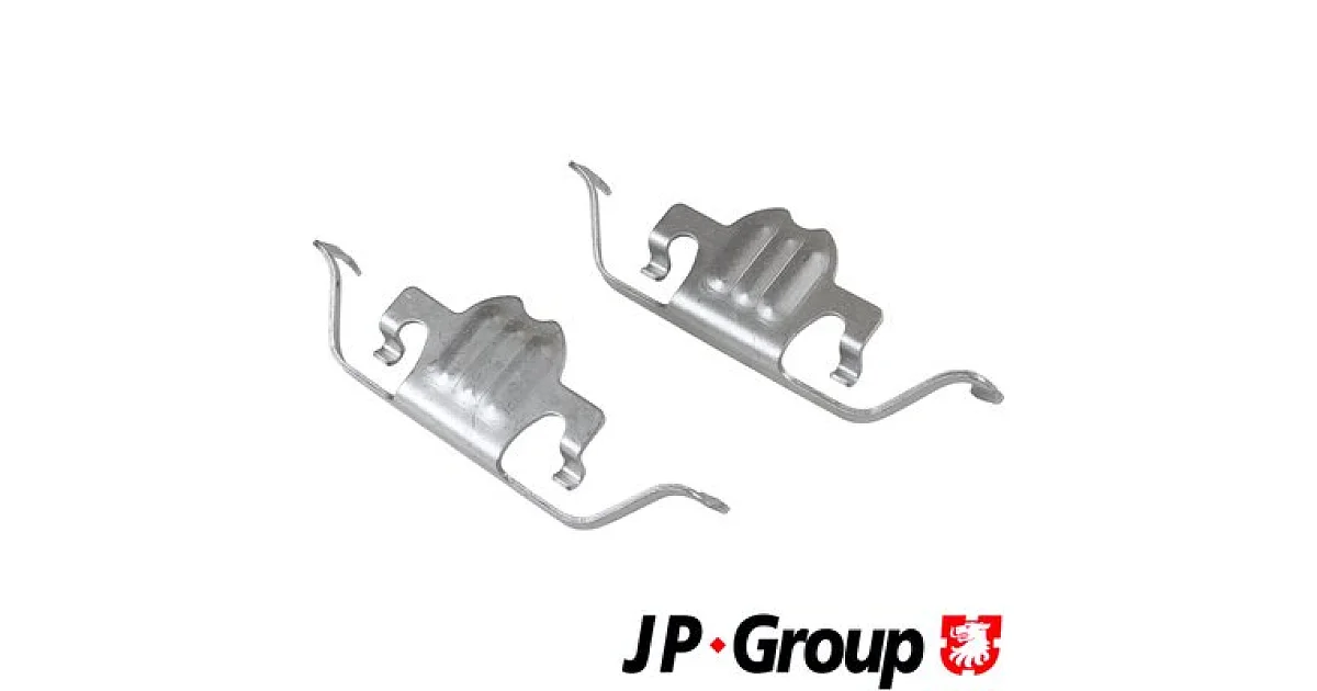 1464003010 - JP GROUP - Комплектующие, колодки дискового тормоза