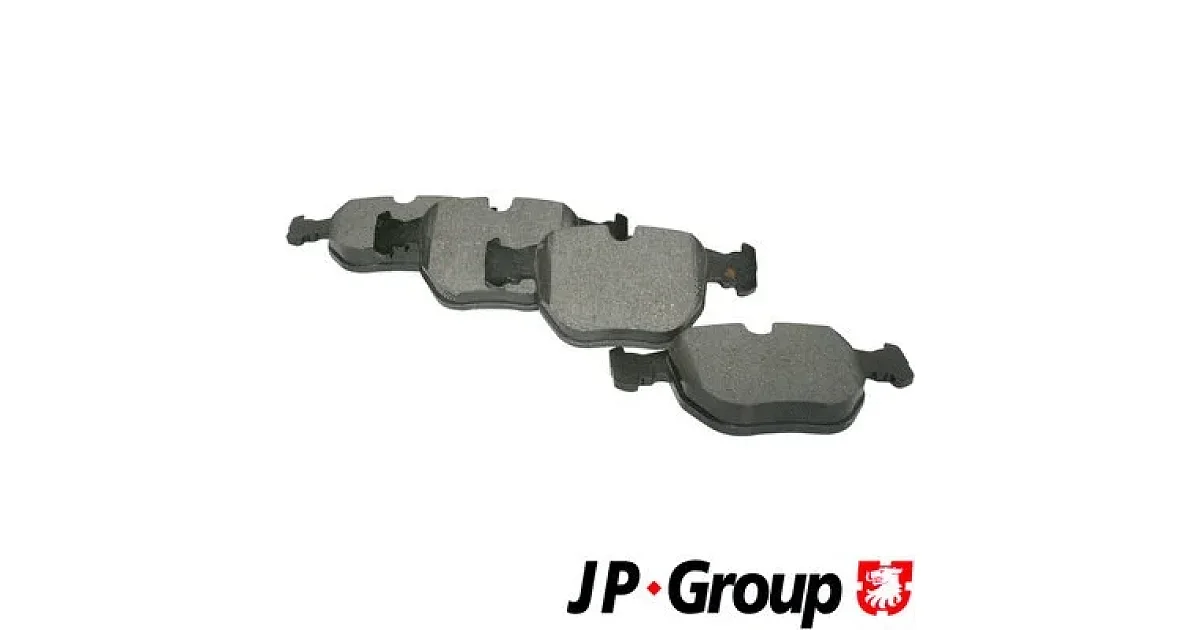 1463600810 - JP GROUP - Комплект тормозных колодок, дисковый тормоз