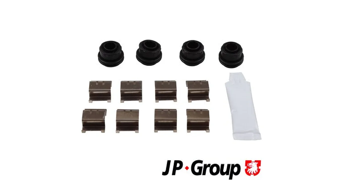 4164002710 - JP GROUP - Комплектующие, колодки дискового тормоза