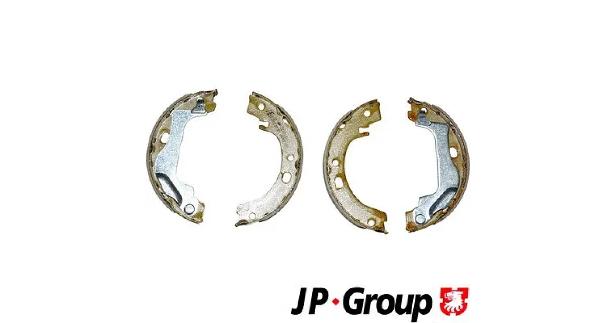 JP GROUP 4863901210, Комплект тормозных колодок