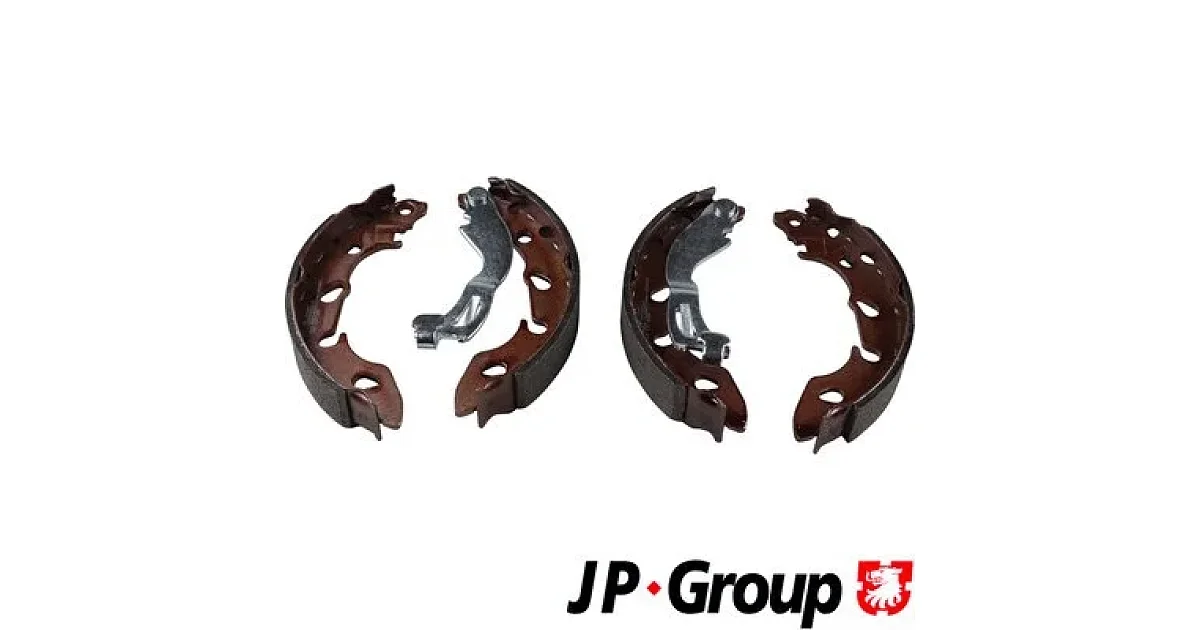 1563902810 - JP GROUP - Комплект тормозных колодок