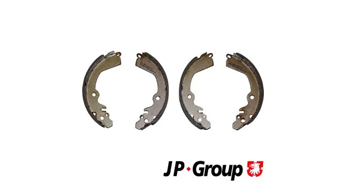3963900610 - JP GROUP - Комплект тормозных колодок