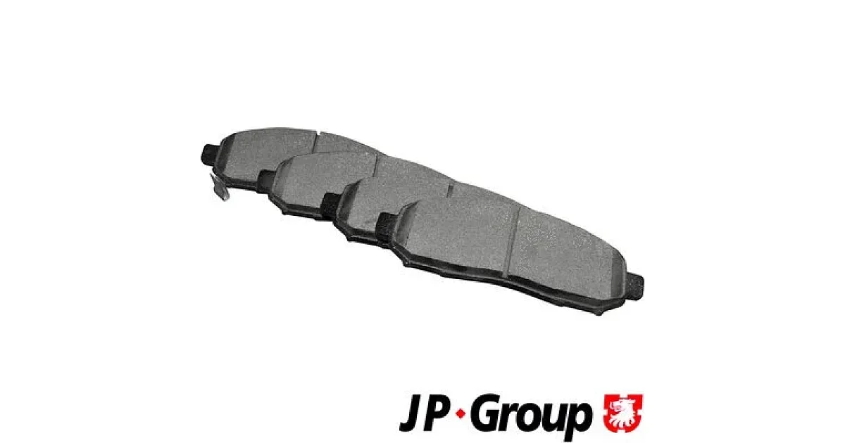 4063600910 - JP GROUP - Комплект тормозных колодок, дисковый тормоз