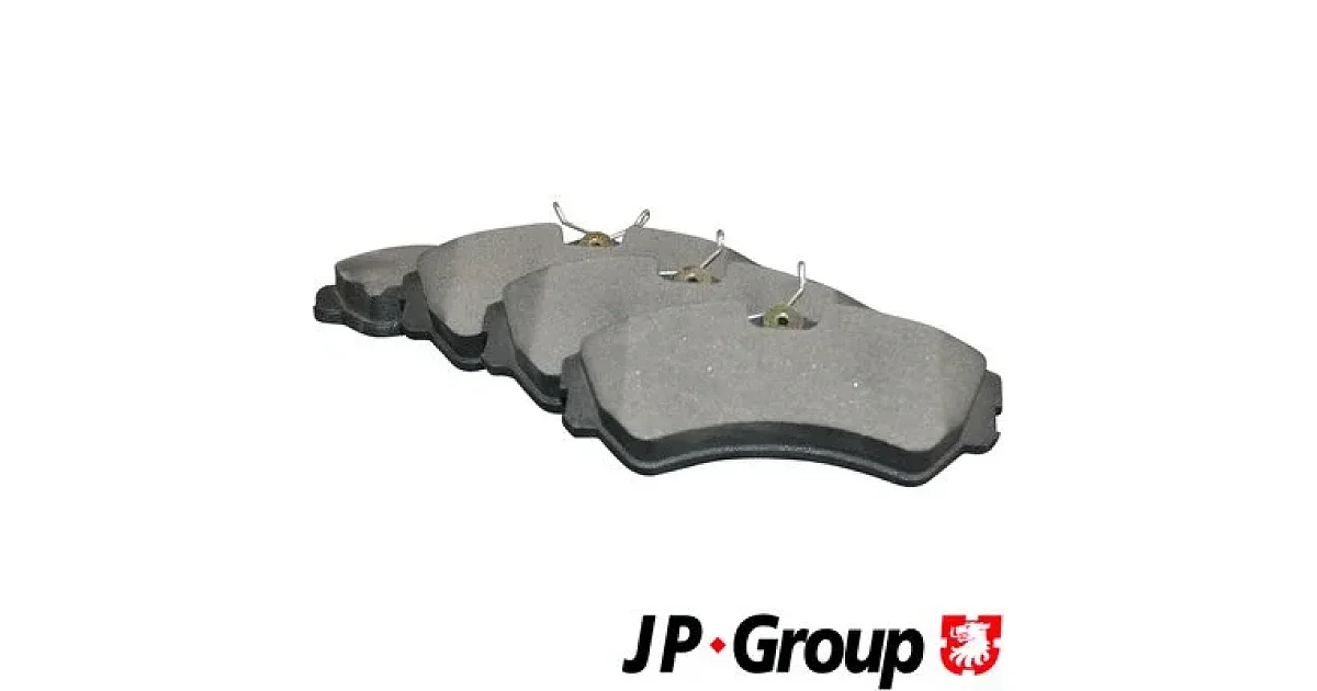 1163603310 - JP GROUP - Комплект тормозных колодок, дисковый тормоз