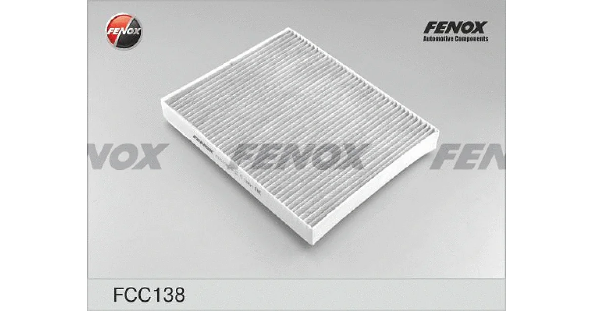 FCC138 - FENOX - Фильтр, воздух во внутренном пространстве