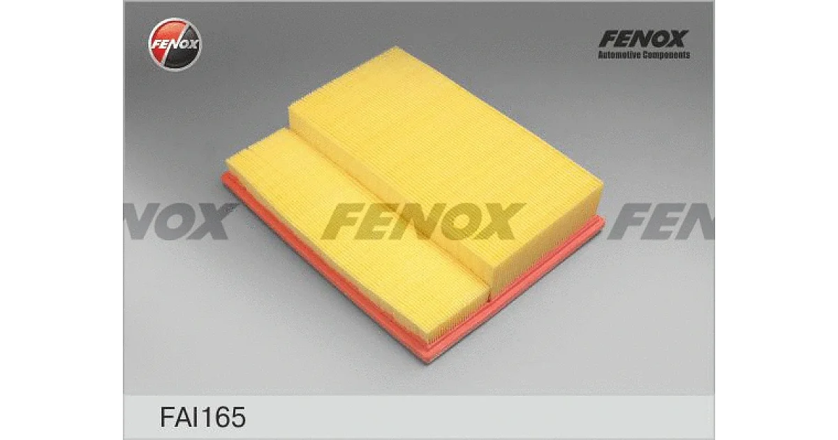 FAI165 - FENOX - Воздушный фильтр
