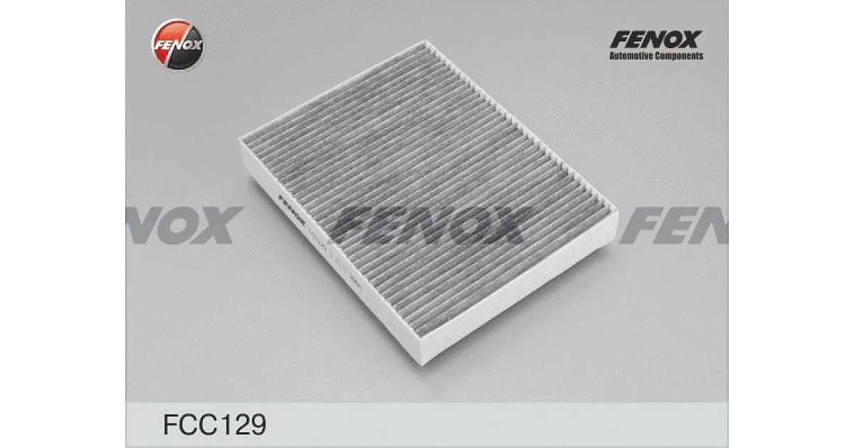 FENOX FCC129, Фильтр, воздух во внутренном пространстве