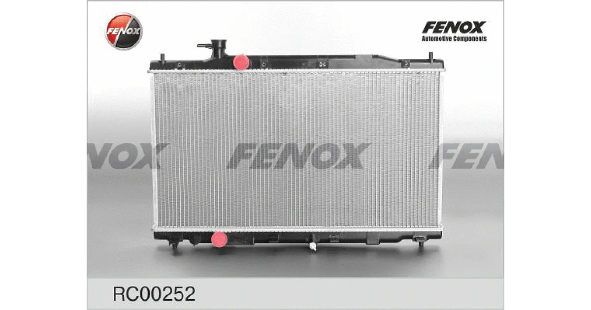 RC00252 - FENOX - Радиатор, охлаждение двигателя