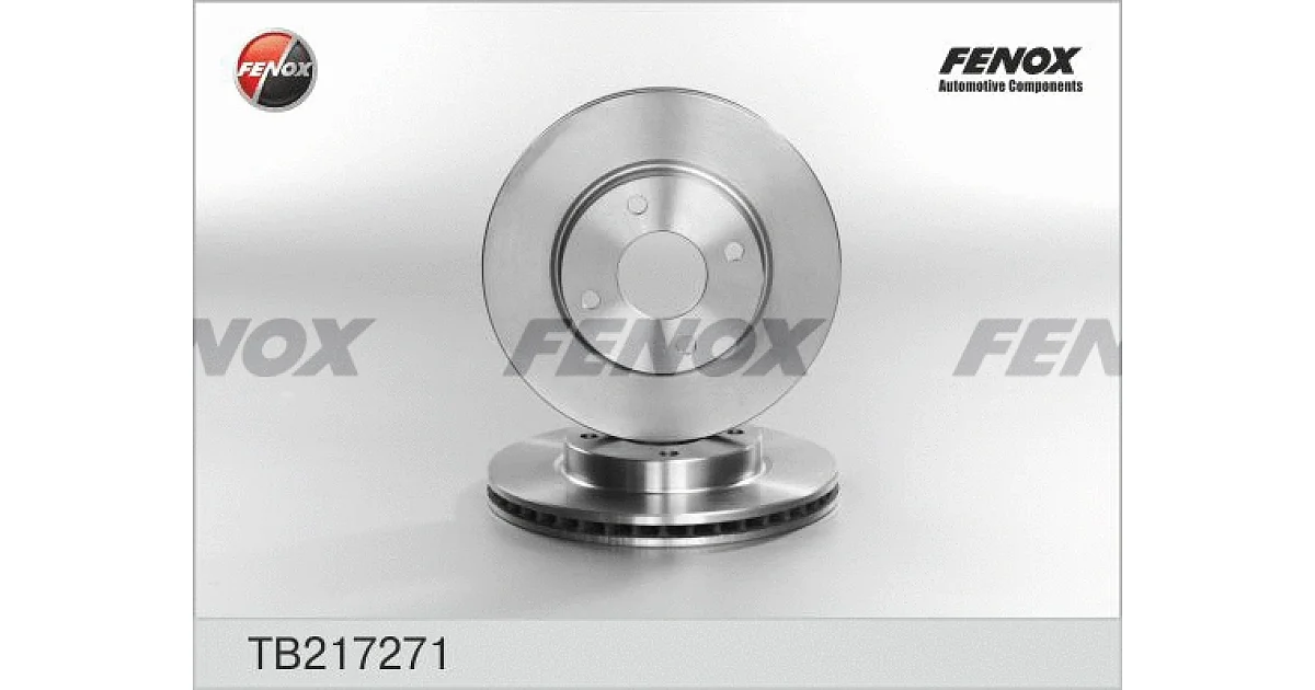 TB217271 - FENOX - Тормозной диск