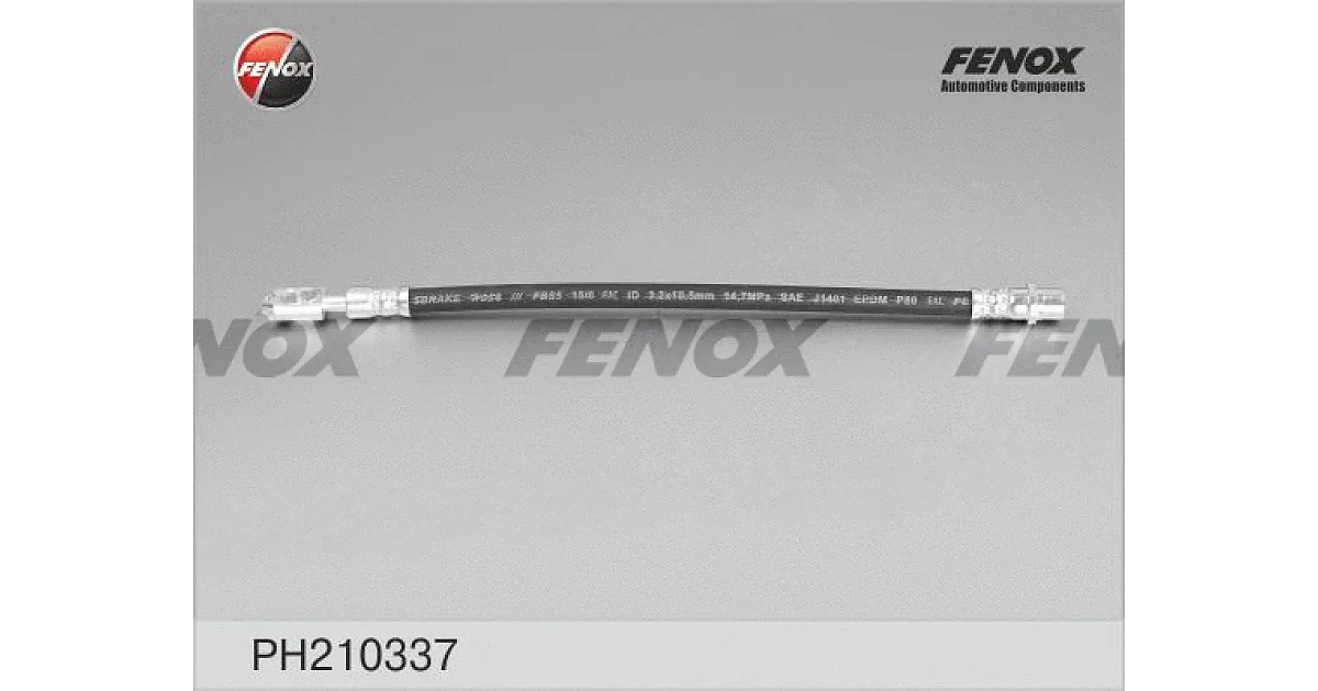 PH210337 - FENOX - Тормозной шланг