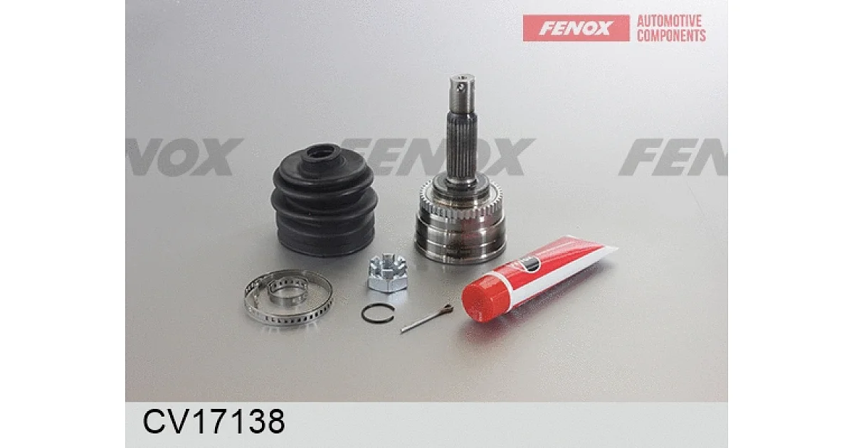 CV17138 - FENOX - Шарнирный комплект, приводной вал