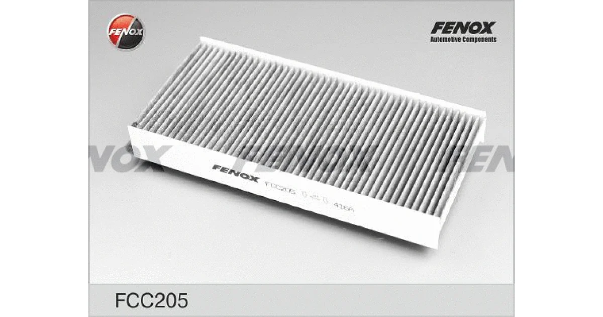 FCC205 - FENOX - Фильтр, воздух во внутренном пространстве