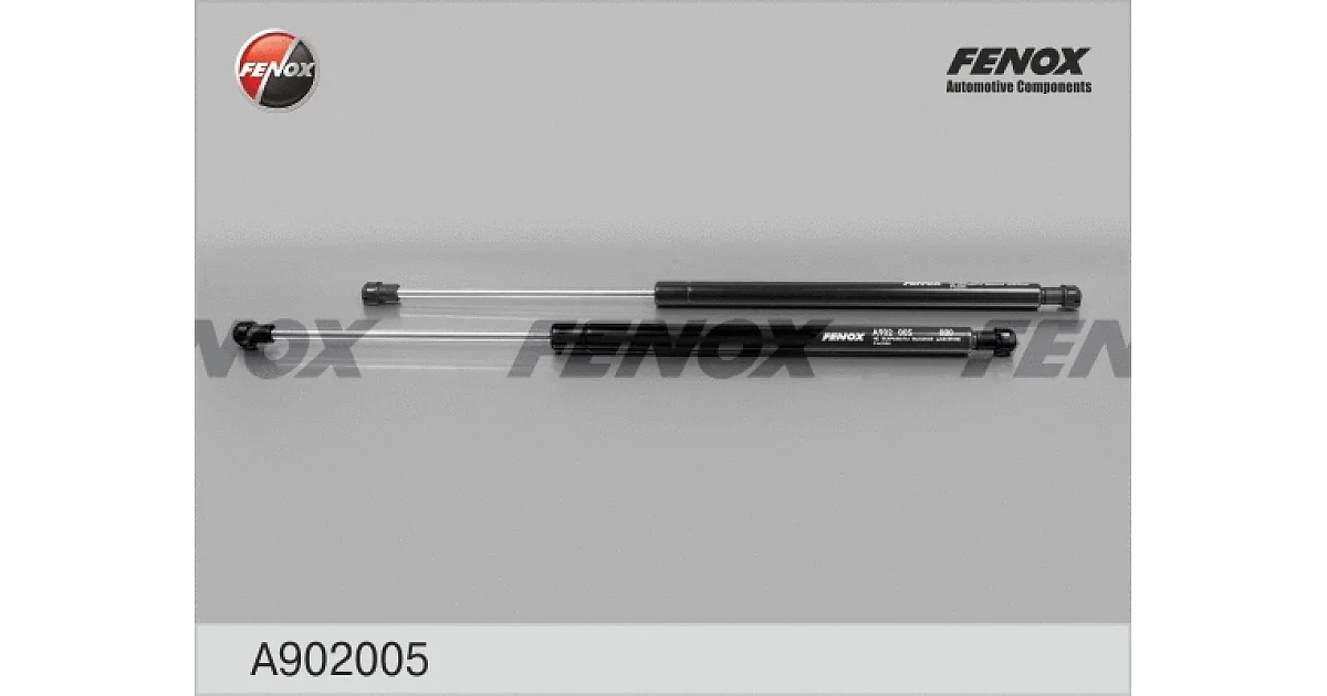 A902005 - FENOX - Газовая пружина, крышка багажник
