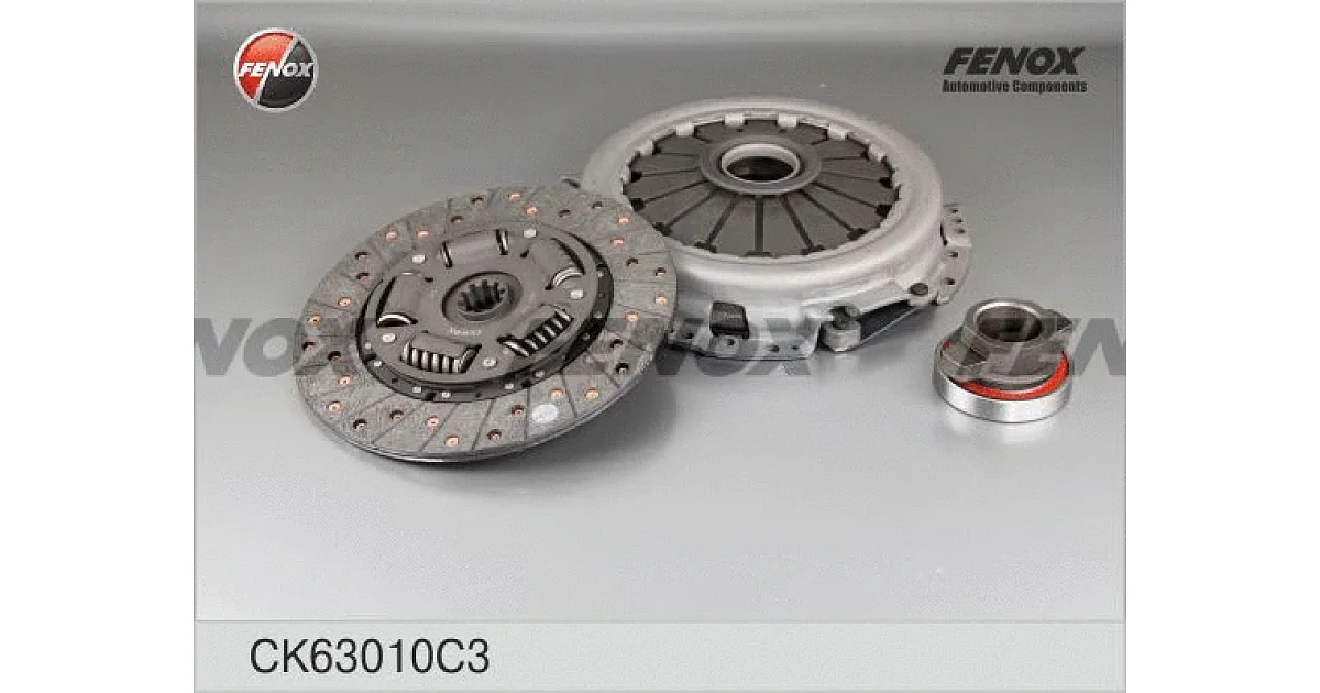CK63010C3 - FENOX - Комплект сцепления