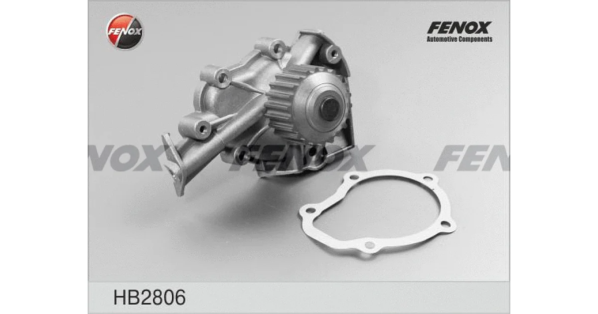 HB2806 - FENOX - Водяной насос, охлаждение двигателя