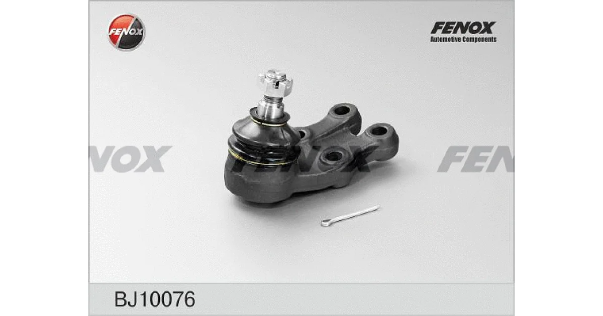 BJ10076 - FENOX - Шарнир независимой подвески / поворотного рычага