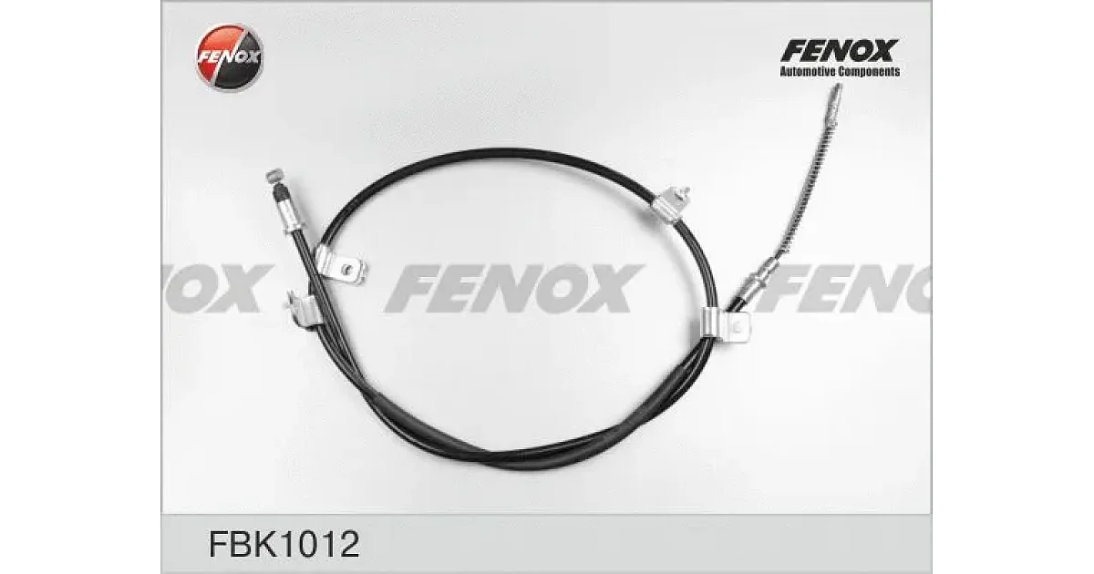 FBK1012 - FENOX - Тросик, cтояночный тормоз