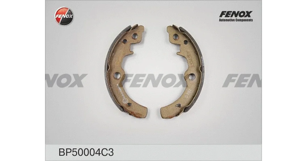BP50004C3 - FENOX - Комплект тормозных колодок