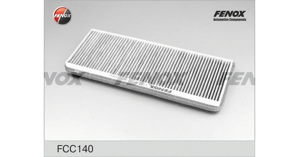 FCC140 - FENOX - Фильтр, воздух во внутренном пространстве