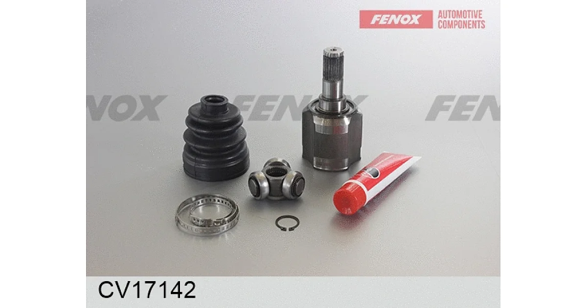 CV17142 - FENOX - Шарнирный комплект, приводной вал