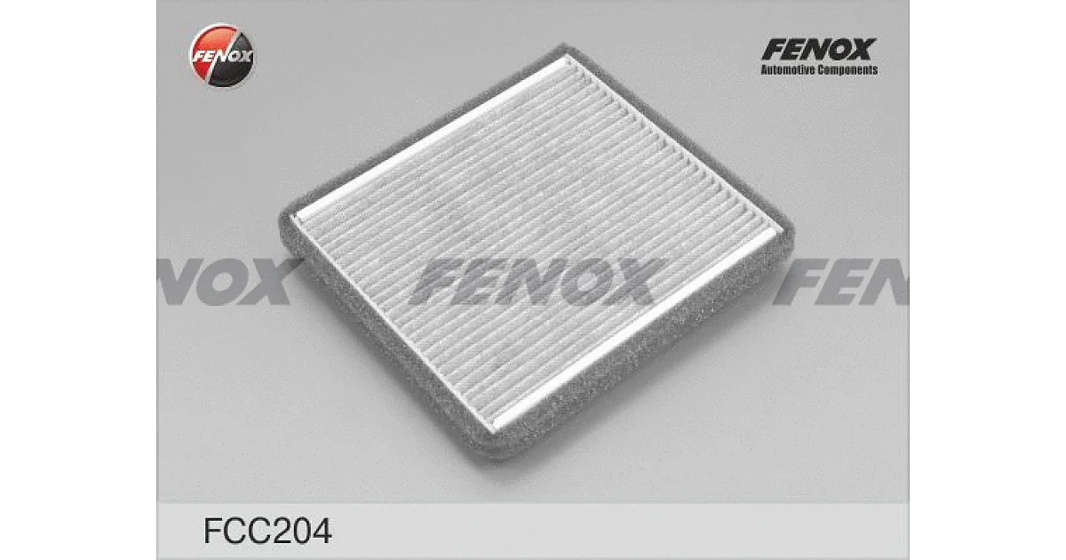 FCC204 - FENOX - Фильтр, воздух во внутренном пространстве