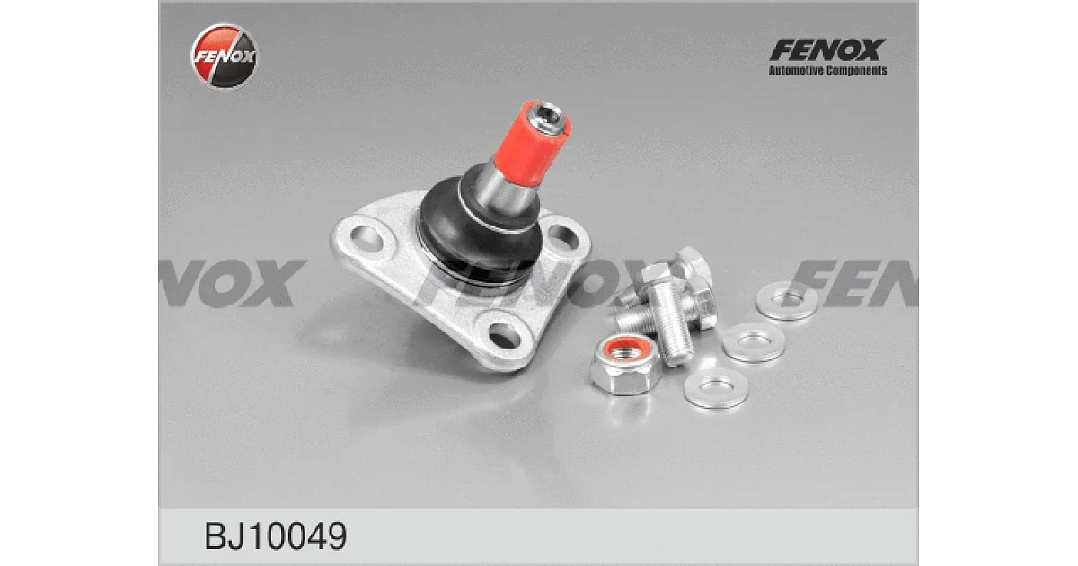 BJ10049 - FENOX - Шарнир независимой подвески / поворотного рычага