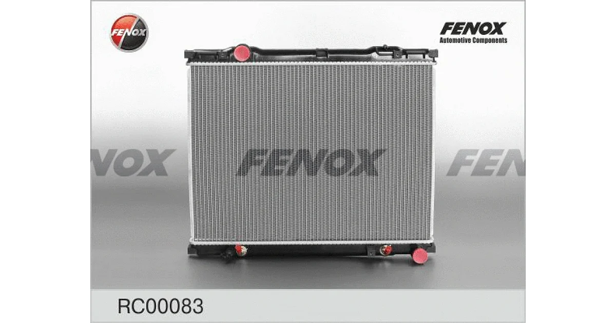 RC00083 - FENOX - Радиатор, охлаждение двигателя