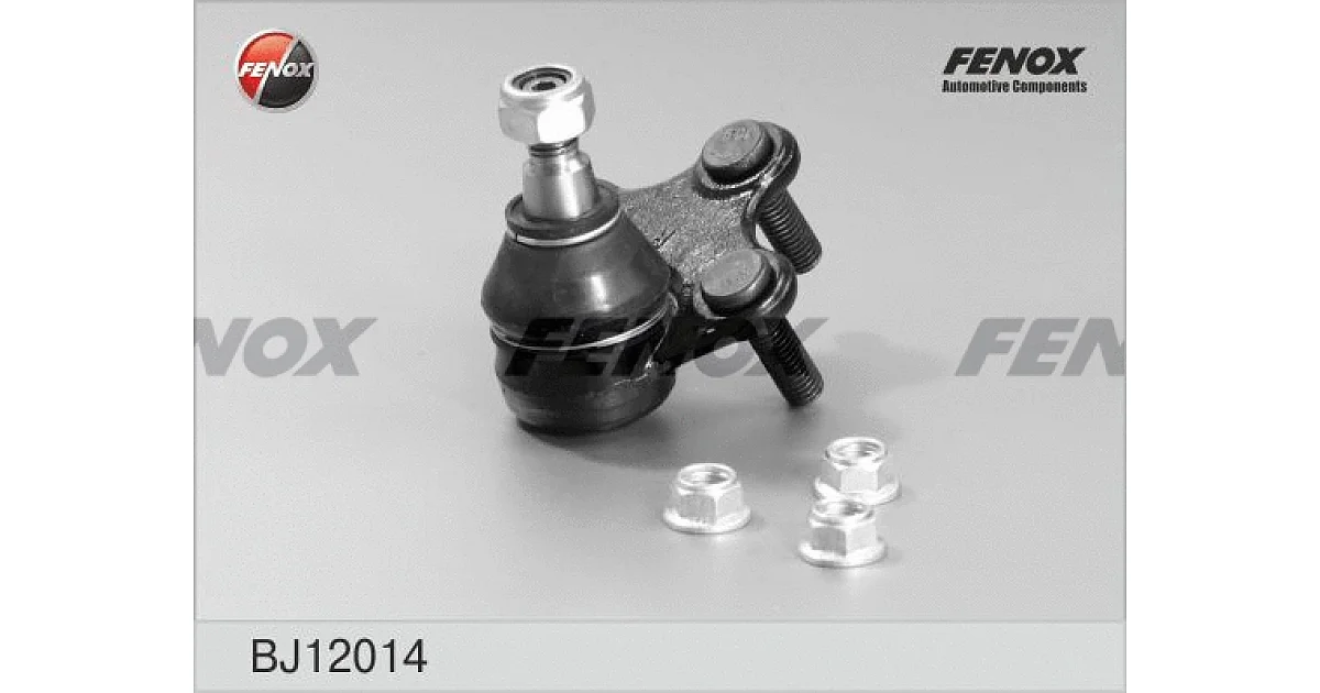 BJ12014 - FENOX - Шарнир независимой подвески / поворотного рычага