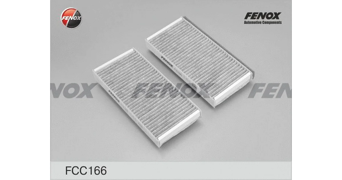 FCC166 - FENOX - Фильтр, воздух во внутренном пространстве