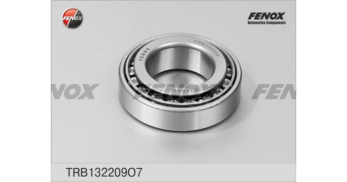 FENOX TRB132209O7, Комплект подшипника ступицы колеса