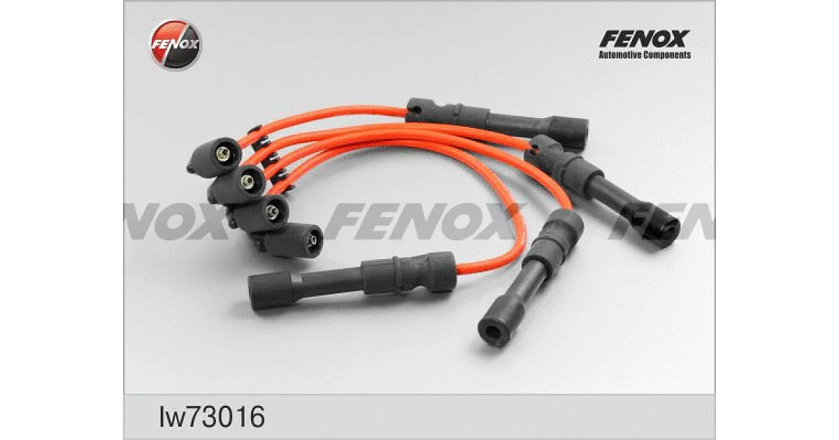IW73016 - FENOX - Комплект проводов зажигания