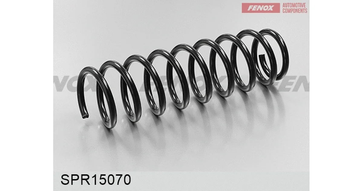 SPR15070 - FENOX - Пружина ходовой части