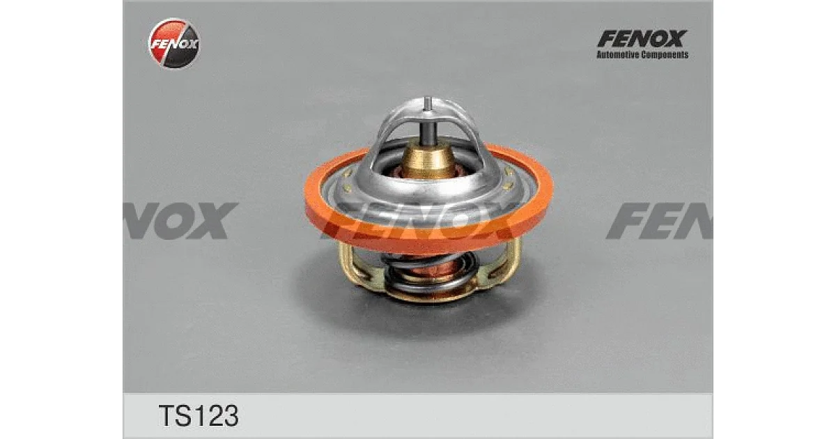 TS123 - FENOX - Термостат, охлаждающая жидкость