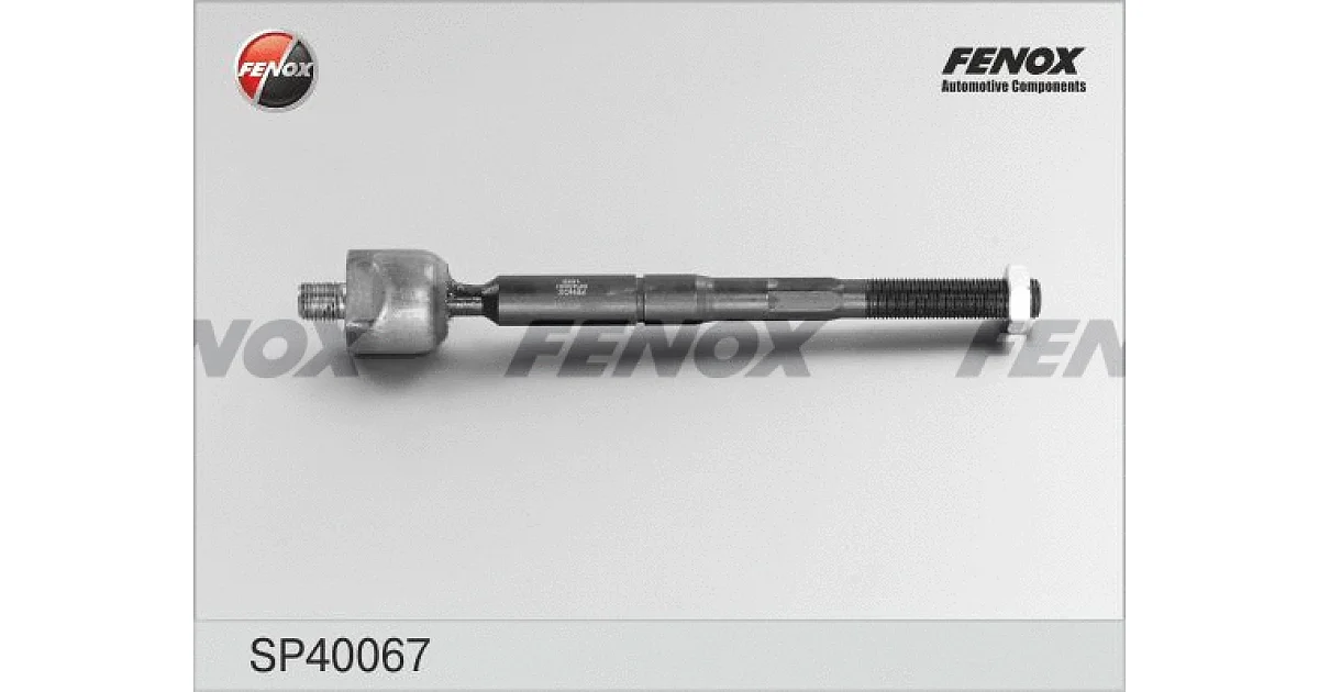 SP40067 - FENOX - Осевой шарнир, рулевая тяга