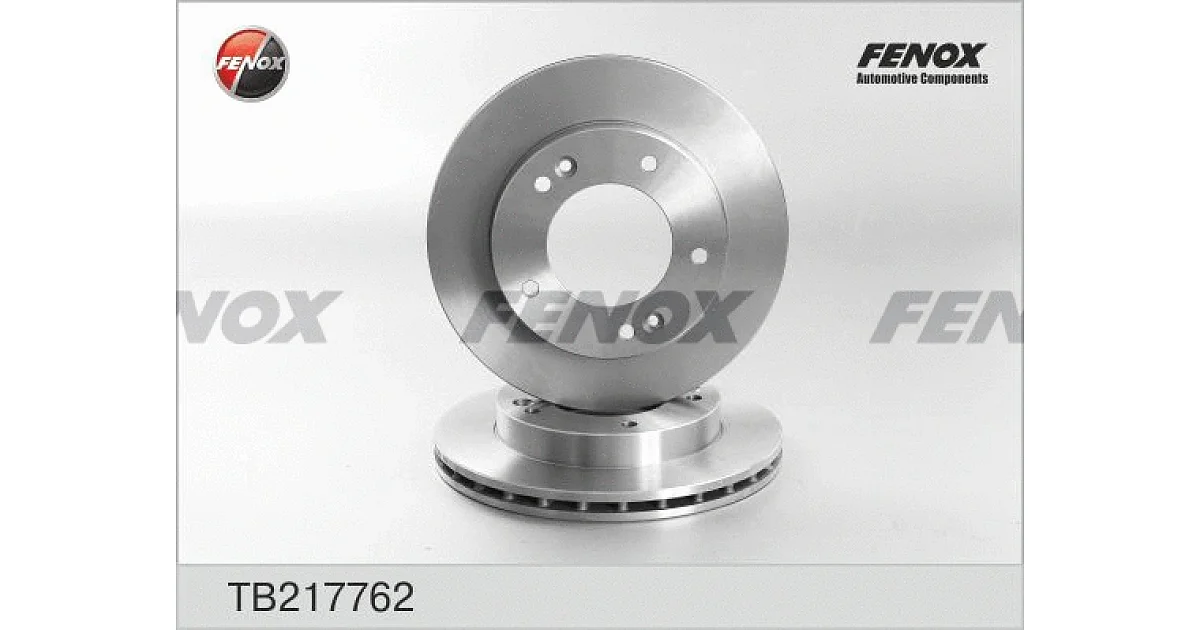 TB217762 - FENOX - Тормозной диск