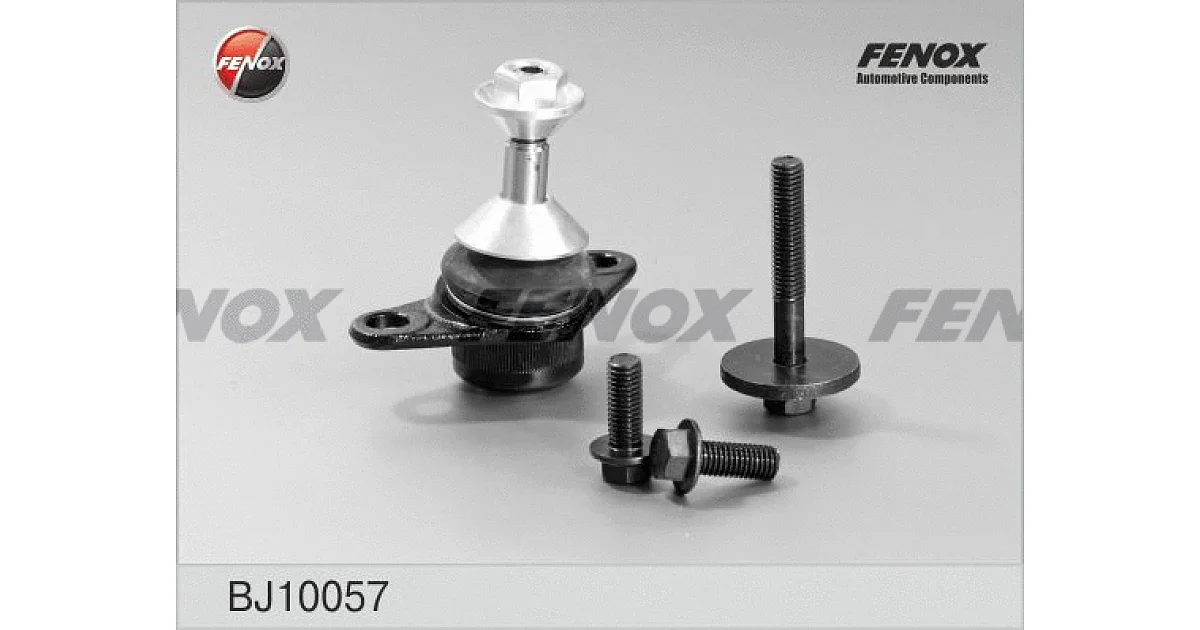 BJ10057 - FENOX - Шарнир независимой подвески / поворотного рычага