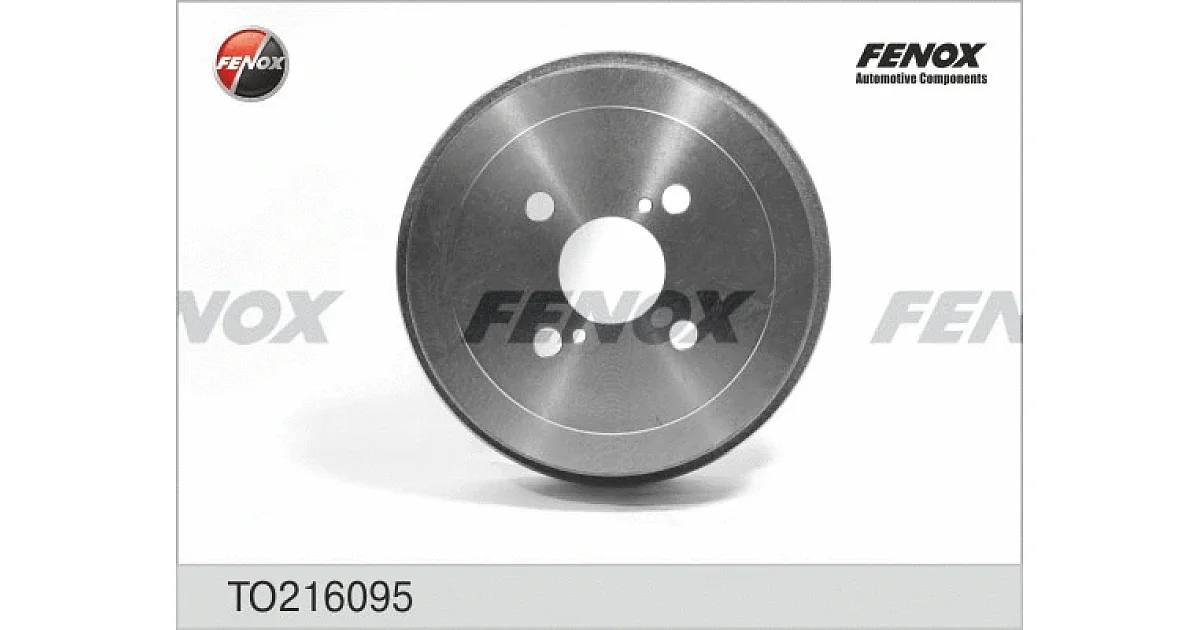 TO216095 - FENOX - Тормозной барабан