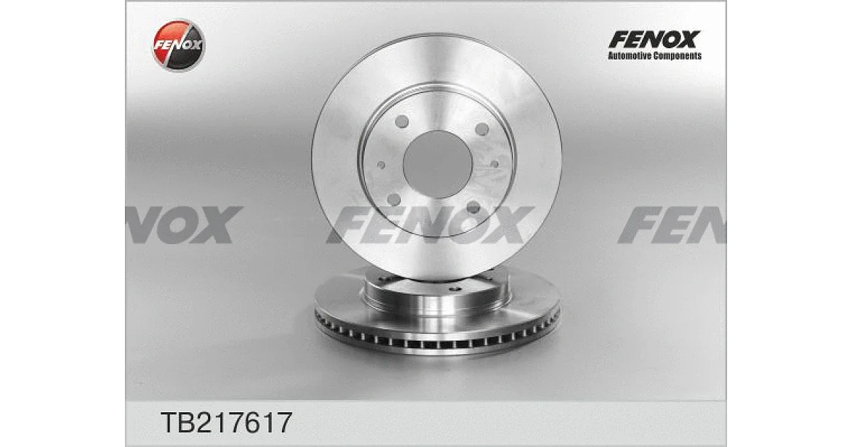 TB217617 - FENOX - Тормозной диск