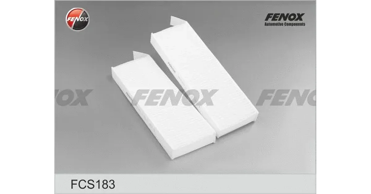 FENOX FCS183, Фильтр, воздух во внутренном пространстве