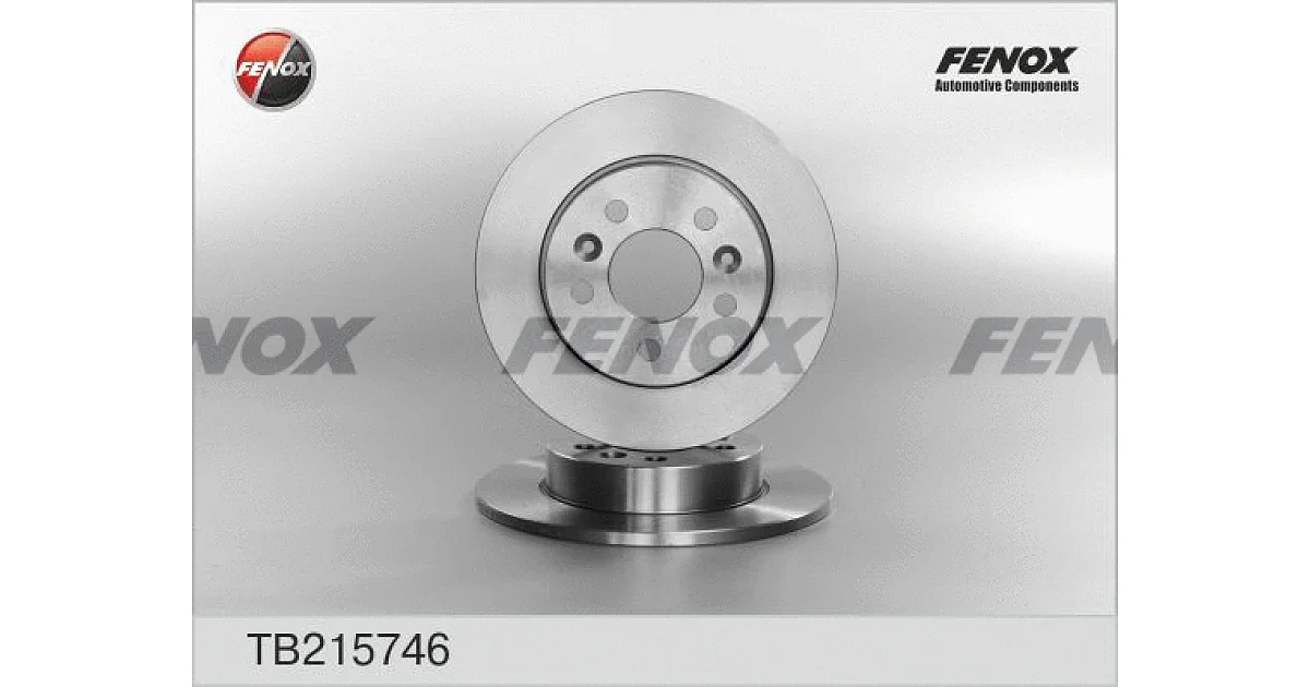 TB215746 - FENOX - Тормозной диск