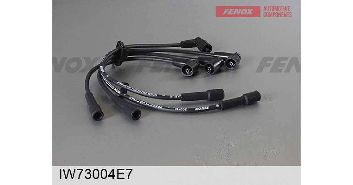 IW73004E7 - FENOX - Комплект проводов зажигания
