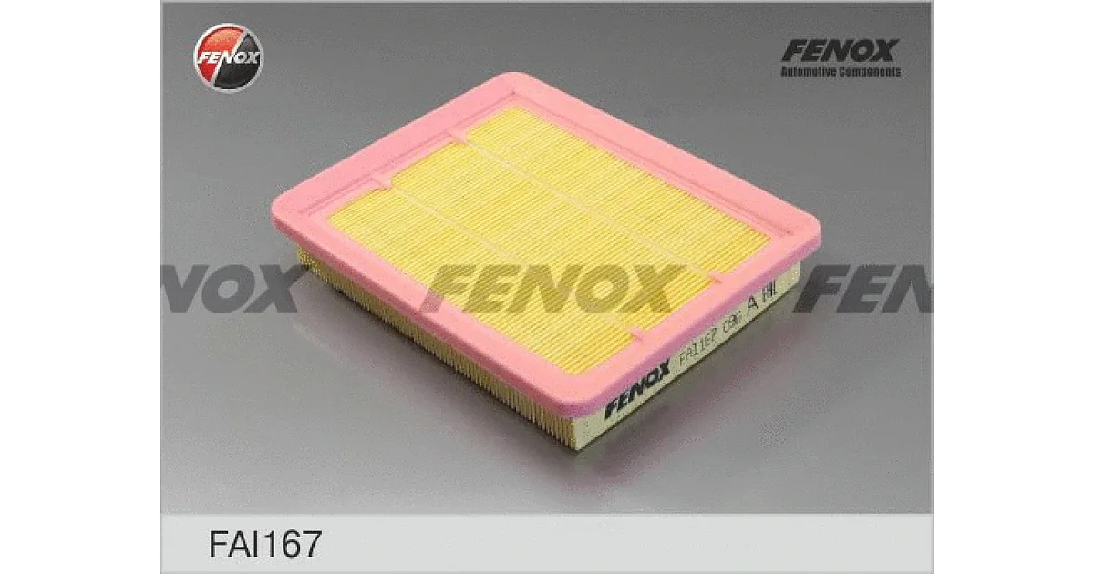 FAI167 - FENOX - Воздушный фильтр